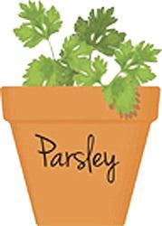 TODO: Replace parsley pic with commissioned art